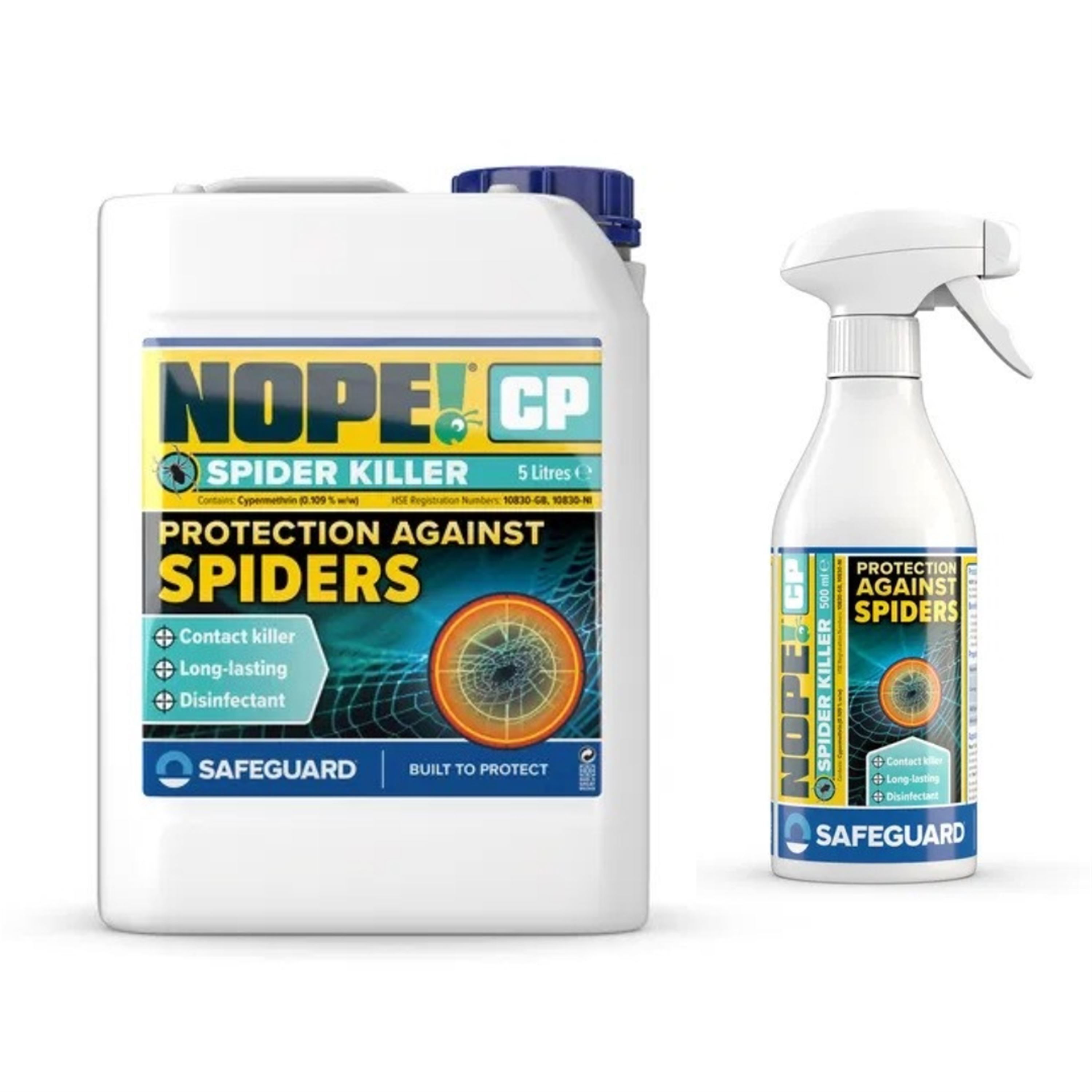 NOPE! CP Spider Killer Spray – For Home Use